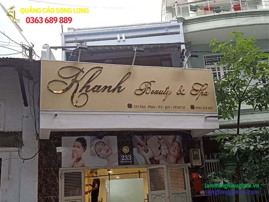 Báo giá làm bảng hiệu Alu giá rẻ, bền, đẹp 1 Bảng hiệu Alu giá rẻ là gì?