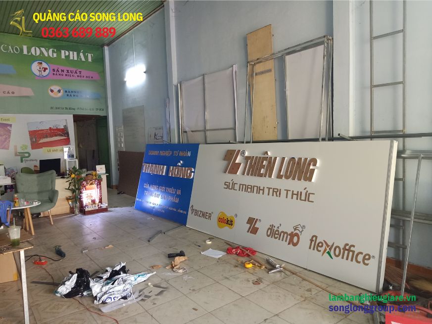 Đơn vị thiết kế bảng hiệu giá rẻ trọn gói, uy tín 7 Đơn vị thiết kế bảng hiệu giá rẻ uy tín