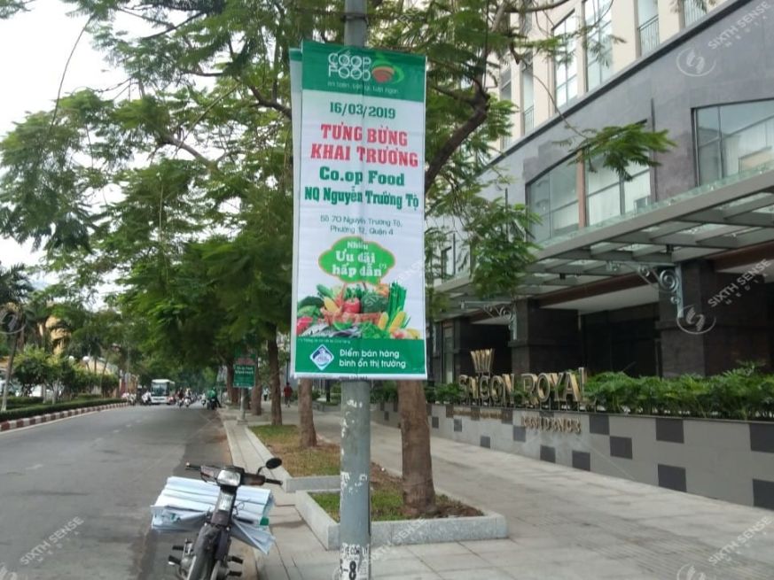 Dịch vụ treo băng rôn TPHCM giá rẻ, chất lượng 4 Những lưu ý khi treo băng rôn TPHCM