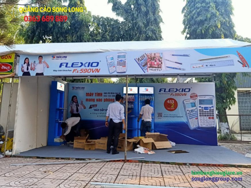 Dịch vụ treo băng rôn TPHCM giá rẻ, chất lượng 8 Các loại băng rôn quảng cáo đẹp mắt tại Song Long Group