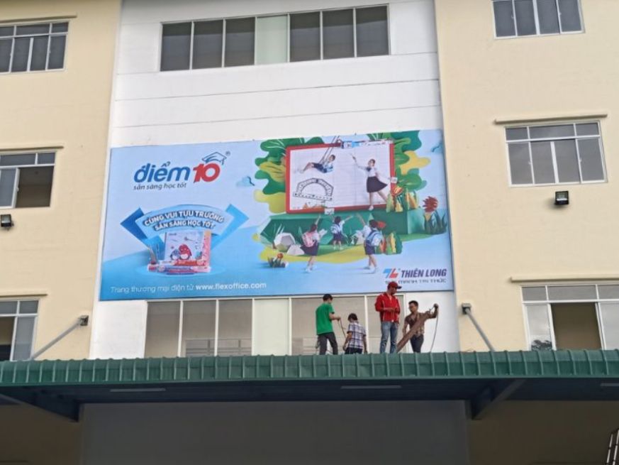 Dịch vụ treo băng rôn TPHCM giá rẻ, chất lượng 7 Các loại băng rôn quảng cáo đẹp mắt tại Song Long Group